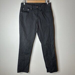 Bonobos Mens Black Stretch Slim Cotton Blend Chinos Casual Pants Size 29x32